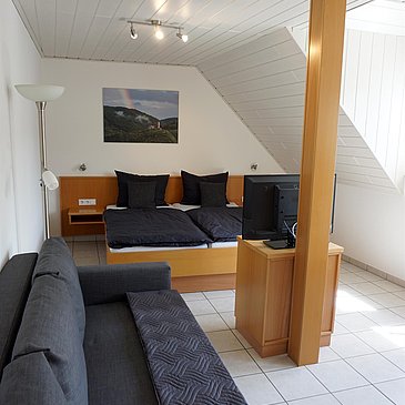 Appartement mit zusätzlicher Schlafouch