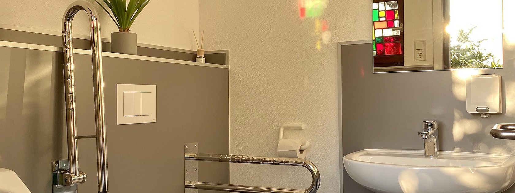 Toilette in Longkamp