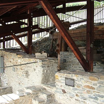 Kelteranlage in Piesport - ein Abstecher wert!