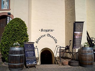 Krypta Destille im Kloster Machern