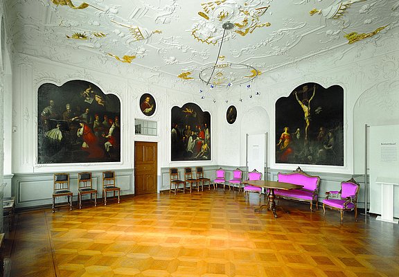 St. Nikolaus Stift Bernkastel-Kues - Saal