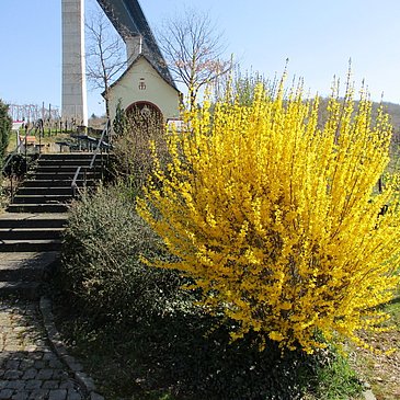 Alte Kirche am Ortsrand