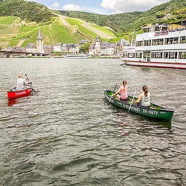 Spaß auf der Mosel