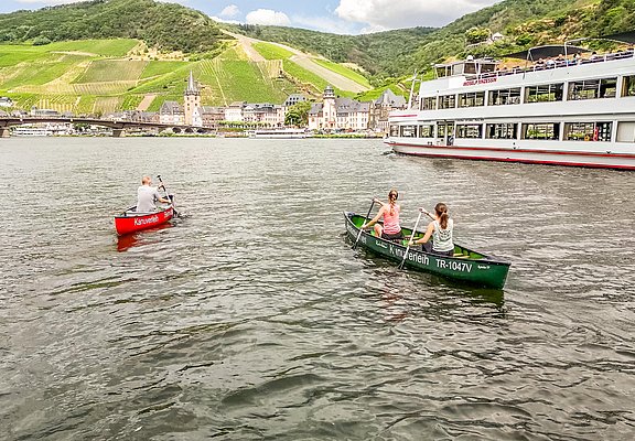 Spaß auf der Mosel