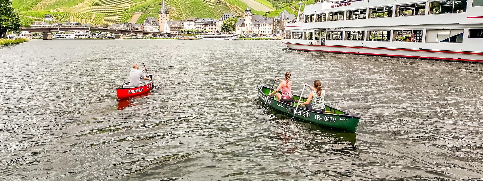 Spaß auf der Mosel
