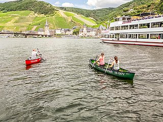 Spaß auf der Mosel