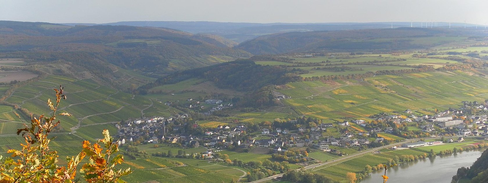 Neumagen-Dhron an der Mosel
