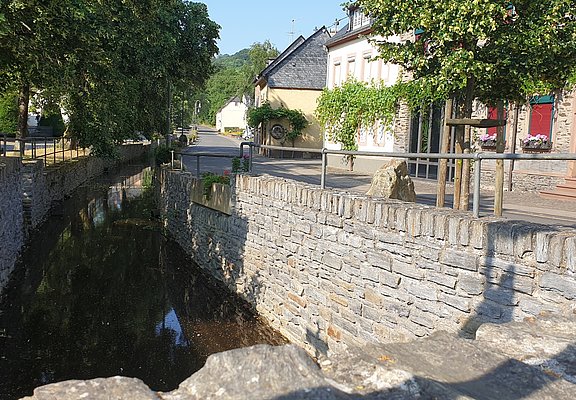 Der Fronbach in Burgen