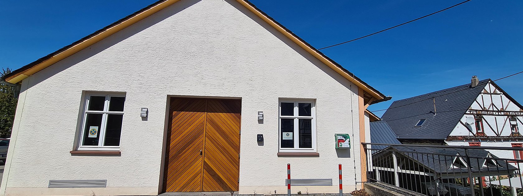 Römersaal in Veldenz