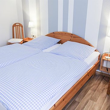 Ferienwohnung Kerner für 2 Personen mit Terrasse