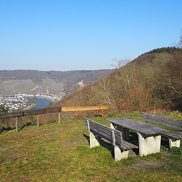 Rasten bei herrlicher Aussicht