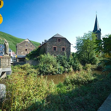 Flusslauf der Dhron