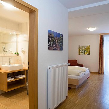 Doppelzimmer im Anbau2