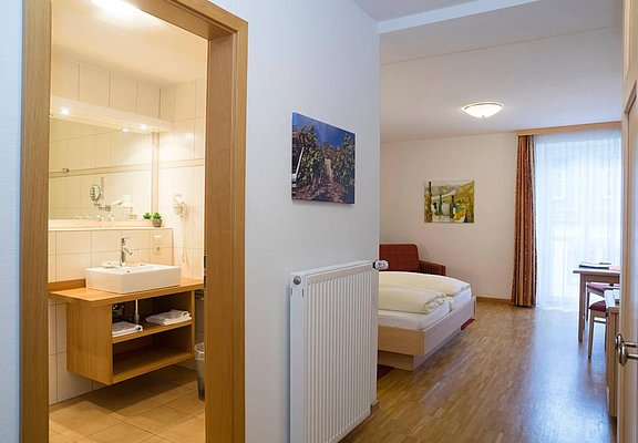 Doppelzimmer im Anbau2