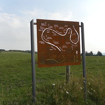 Eiserne Weinkarte