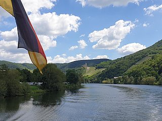 Ausblicke auf die Weinberge