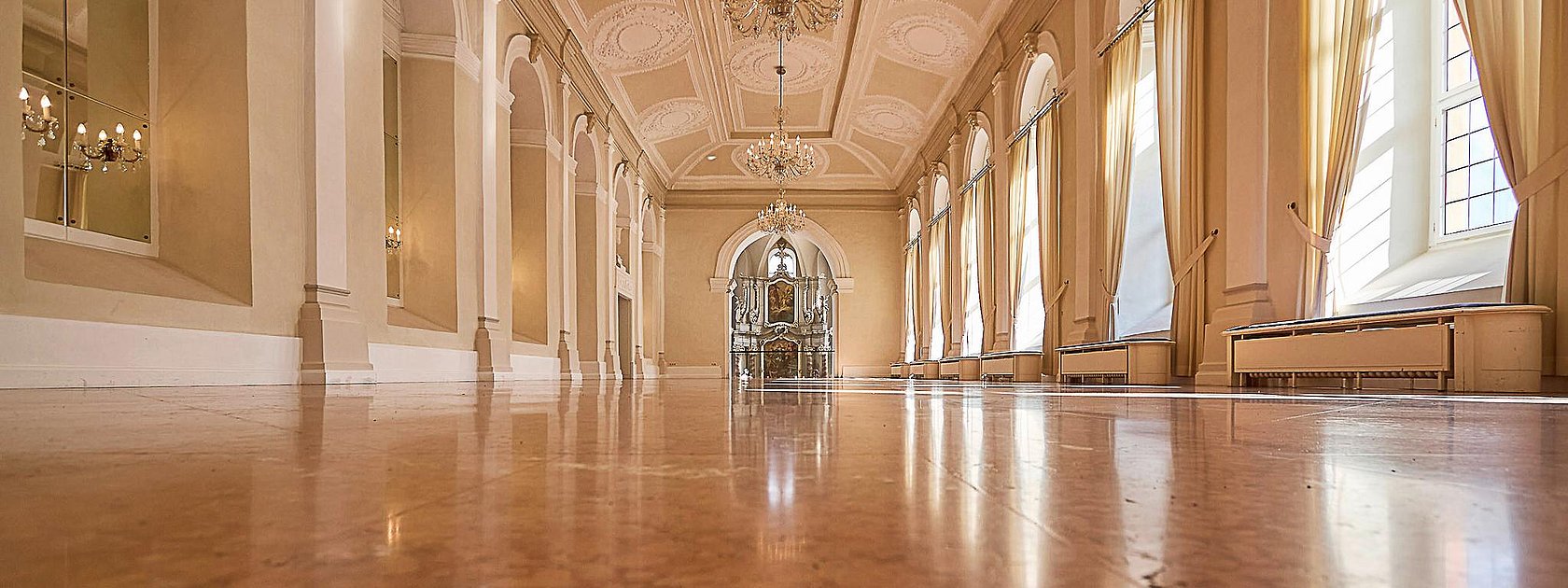 Kloster Machern Barocksaal