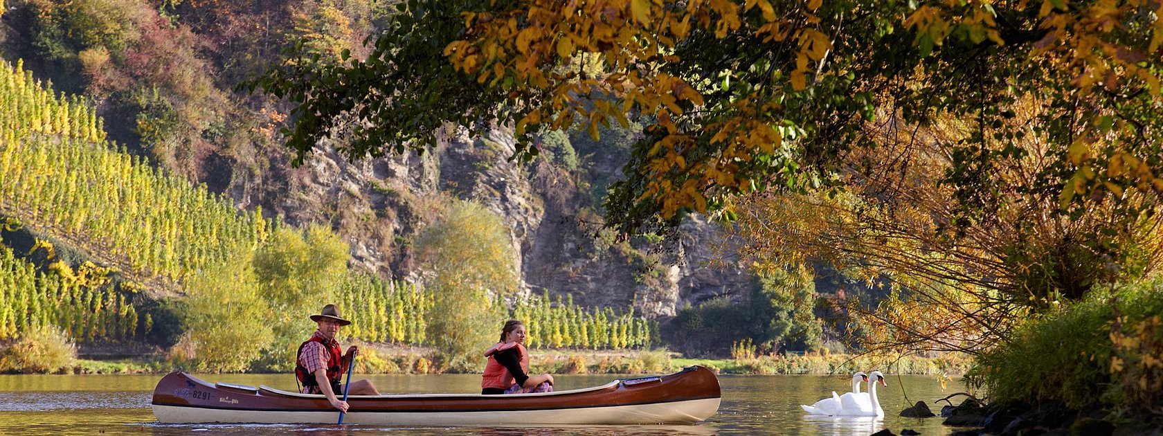 Kanuverleih an der Mosel