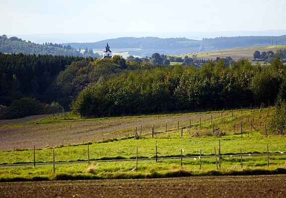 Blick über den Hunsrück