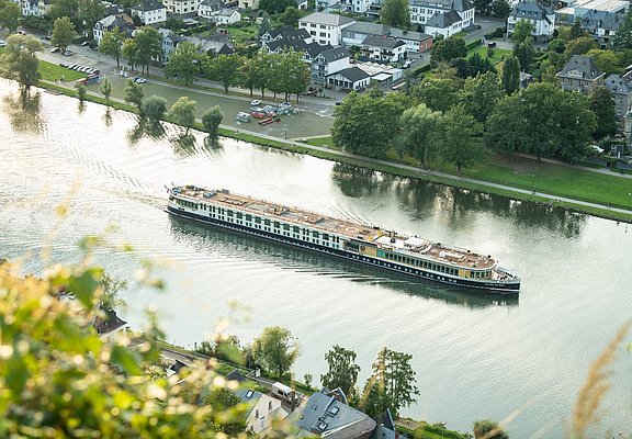 Schifffahrt bei Bernkastel-Kues