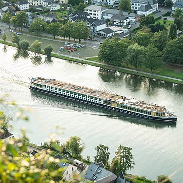 Schifffahrt bei Bernkastel-Kues