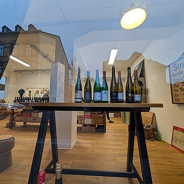 Riesling Republic Schaufenster