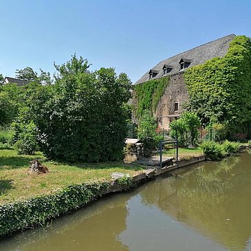 Aussicht auf die Dhron