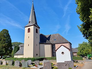 St. Lambertus Kirche in Noviand