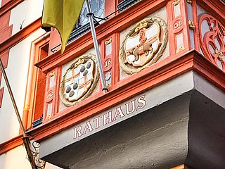 Rathaus Detail