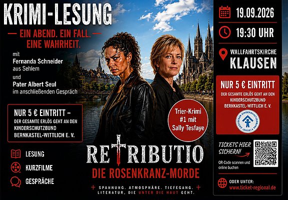 Krimi-Lesung in Klausen