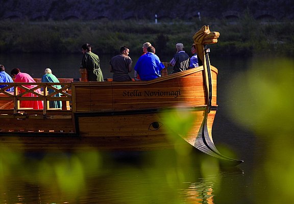 Stella Noviomagi Weinschiff