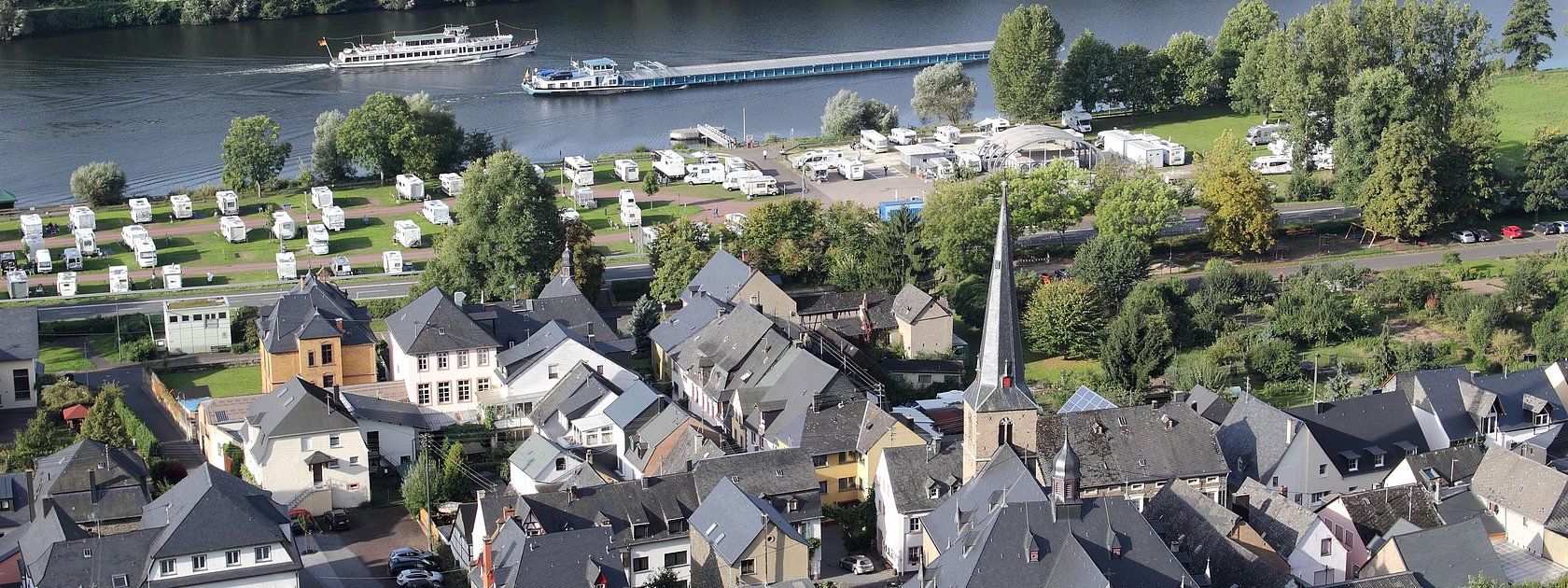Wohnmobilstellplatz Graach