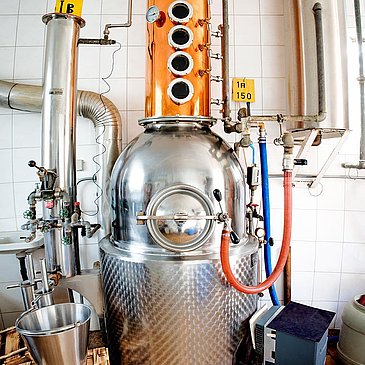 Gin-Destillerie
