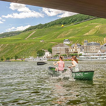 Kanu in Bernkastel