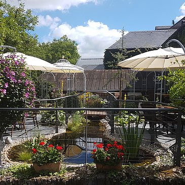 Gartenanlage