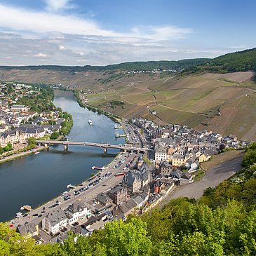 Aussicht auf die Mosel