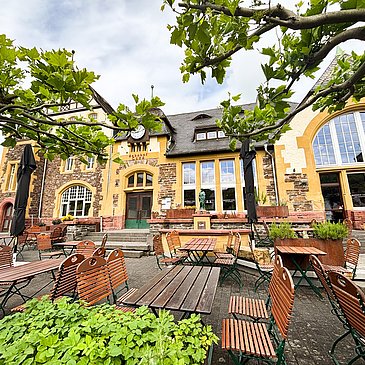 Brauhaus Bernkastel-Kues Außenbereich