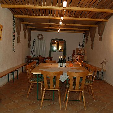 Gemütliche Weinstube