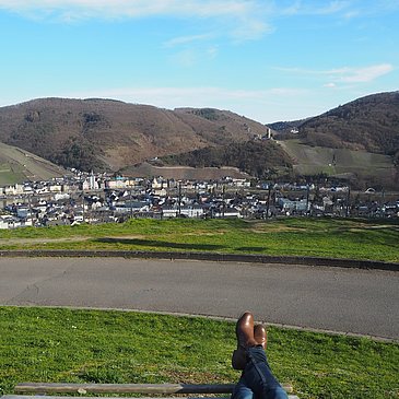 Ausblick von der Fierskapelle