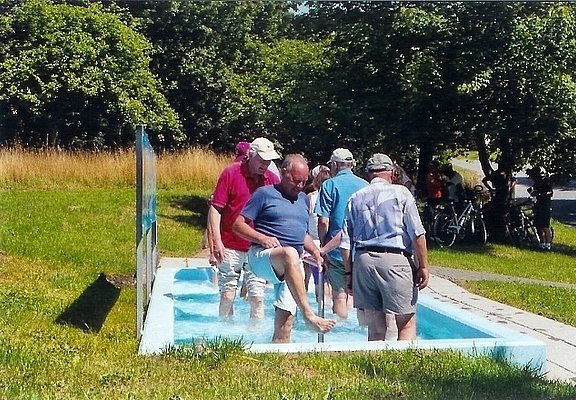 Wassertretbecken