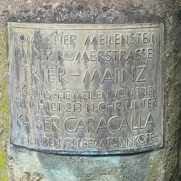 röm. Meilenstein