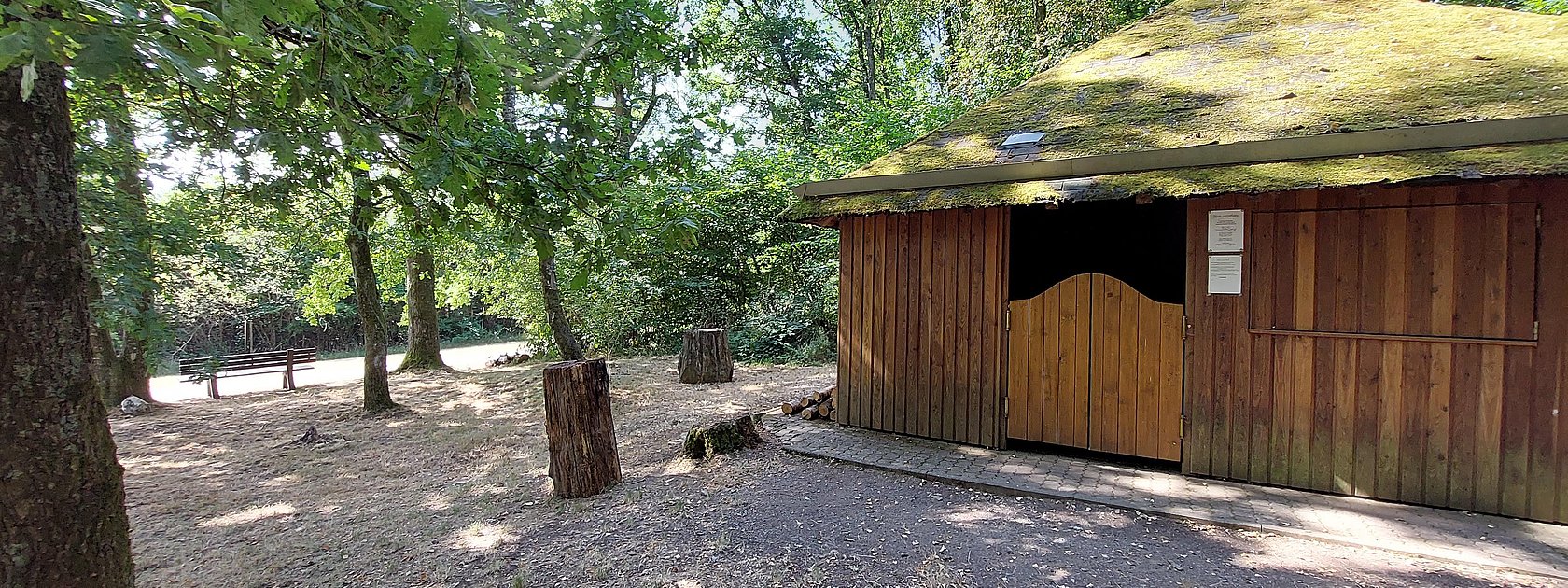 Hochscheid_Schutzhütte