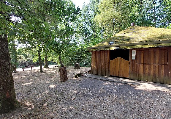 Hochscheid_Schutzhütte
