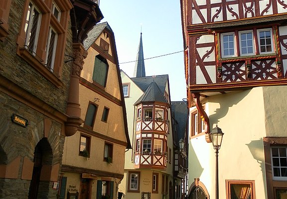 Rathausplatz in Ürzig