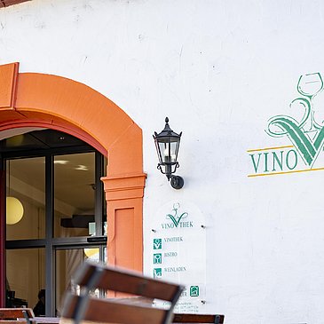 Vinothek Eingang