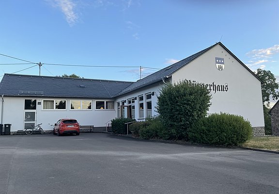 Bürgerhaus große Ansicht