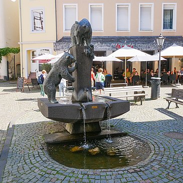 Bärenbrunnen in Bernkastel-Kues
