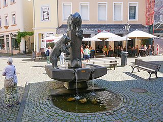 Bärenbrunnen in Bernkastel-Kues