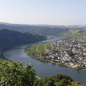 Ausblick in der Nähe des Startpunktes