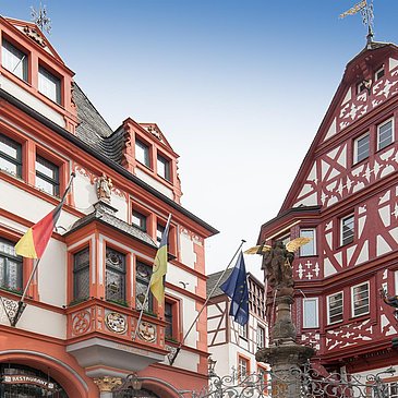 Fachwerk am Marktplatz